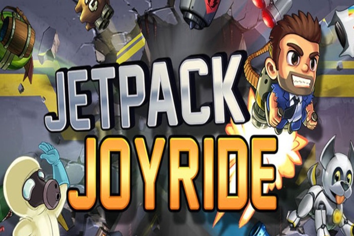 Affiche du jeu mobile Jetpack Joyride