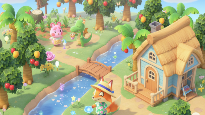 Gameplay d’un jeu similaire à Animal Crossing : New Horizons