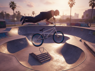 Gameplay d’un jeu de simulation comme VMX