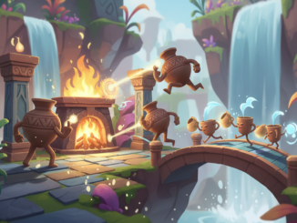 Gameplay d’un jeu de poterie comme Kiln