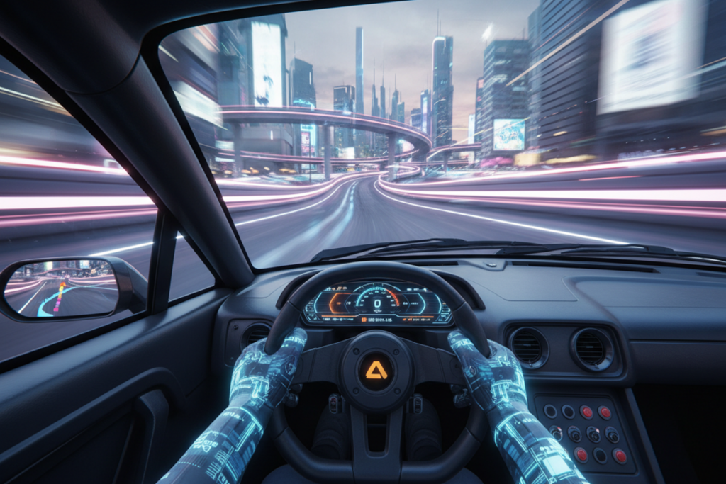 Gameplay d’un jeu VR