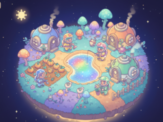 Gameplay d’un jeu cosy comme Petit Planet