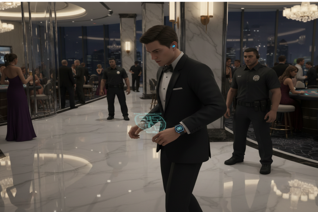 Gameplay d’un jeu d’espionnage comme 007 First Light