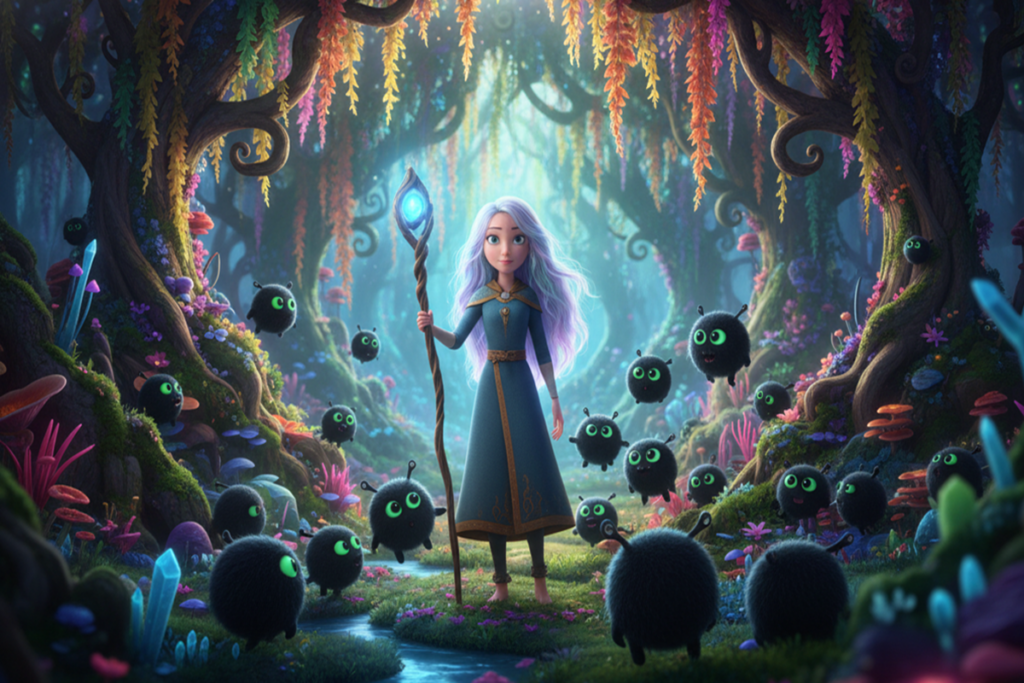 Gameplay d’un jeu similaire à Kena : Bridge of Spirits