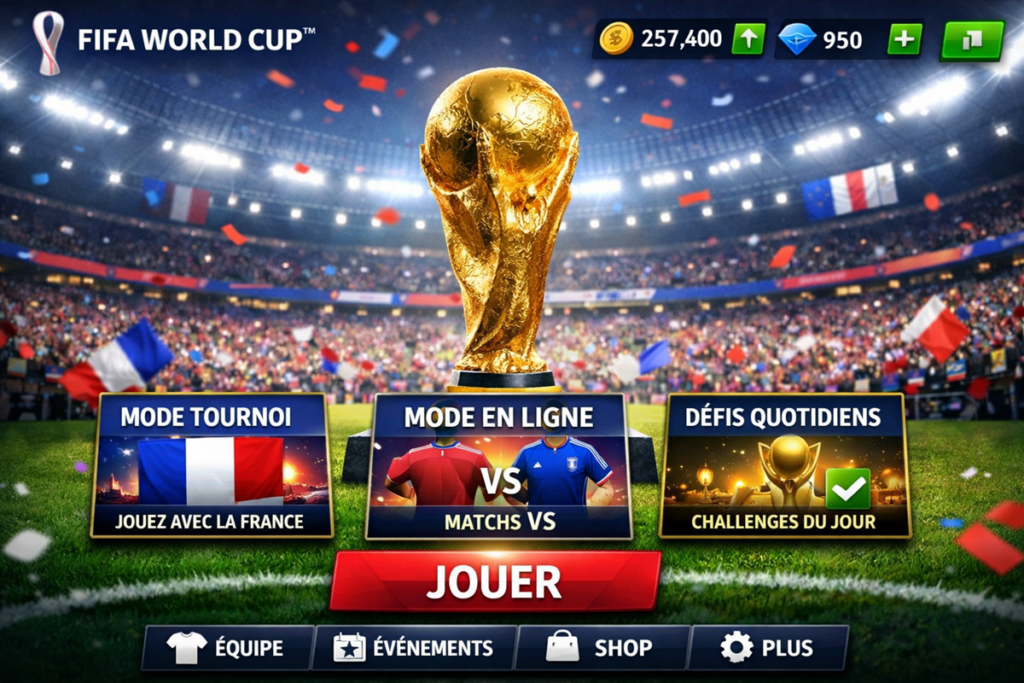  Illustration du jeu vidéo Coupe du Monde de la FIFA™
