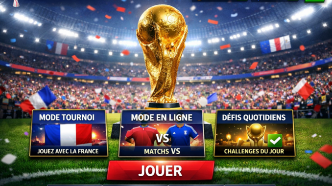 Illustration du jeu vidéo Coupe du Monde de la FIFA™