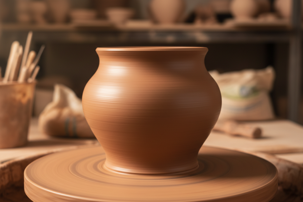 Gameplay d’un jeu de poterie