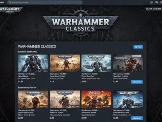 jeux cultes du label Warhammer Classics sur Steam