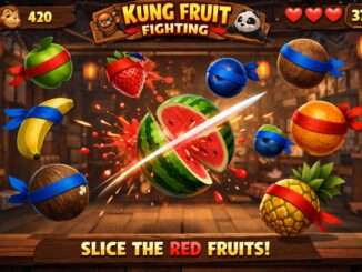 Gameplay du jeu mobile Kung Fruit Fighting