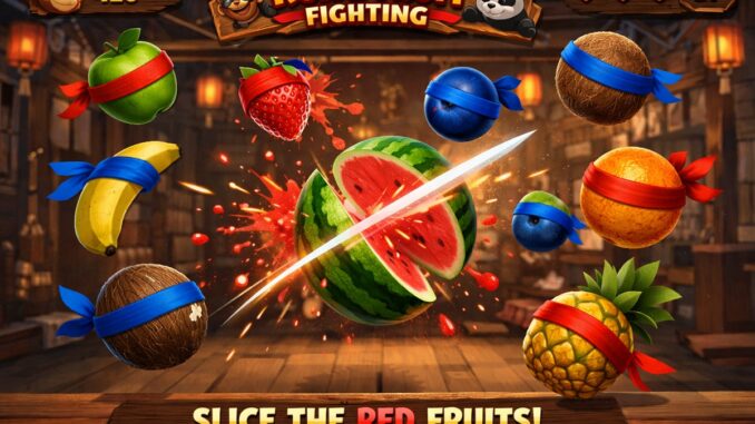 Gameplay du jeu mobile Kung Fruit Fighting