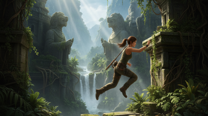 Gameplay du jeu Tomb Raider : Legend