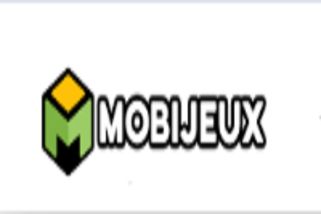 Logo de Mobijeux, plateforme de jeux en ligne