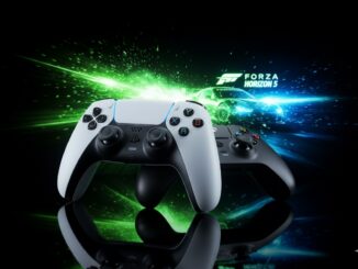 manettes de Xbox Series et PS5