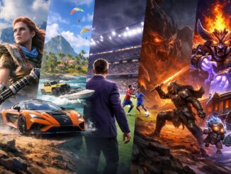 montage de jeux inclus dans le PS Plus Extra