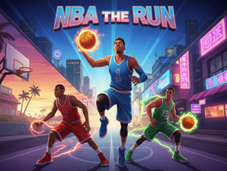 Poster d’un jeu comme NBA THE RUN