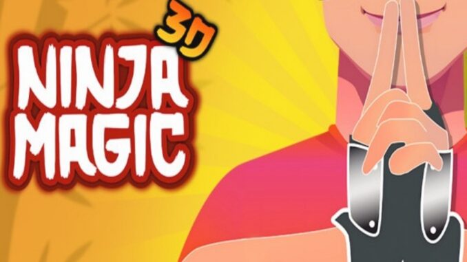 Affiche du jeu mobile Ninja Magic 3D
