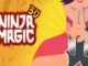Affiche du jeu mobile Ninja Magic 3D