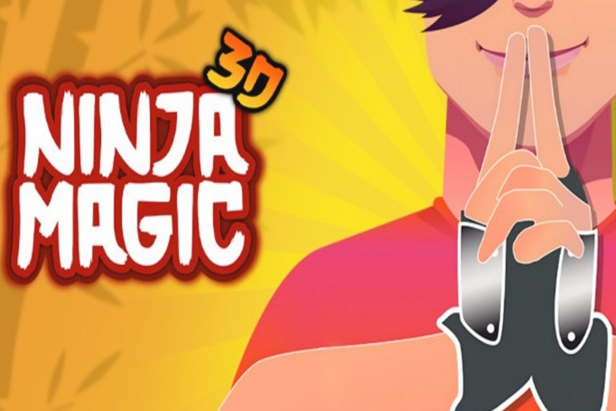 Affiche du jeu mobile Ninja Magic 3D