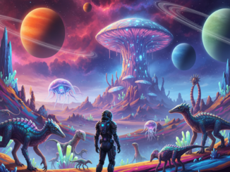 Gameplay d’un jeu similaire à No Man’s Sky