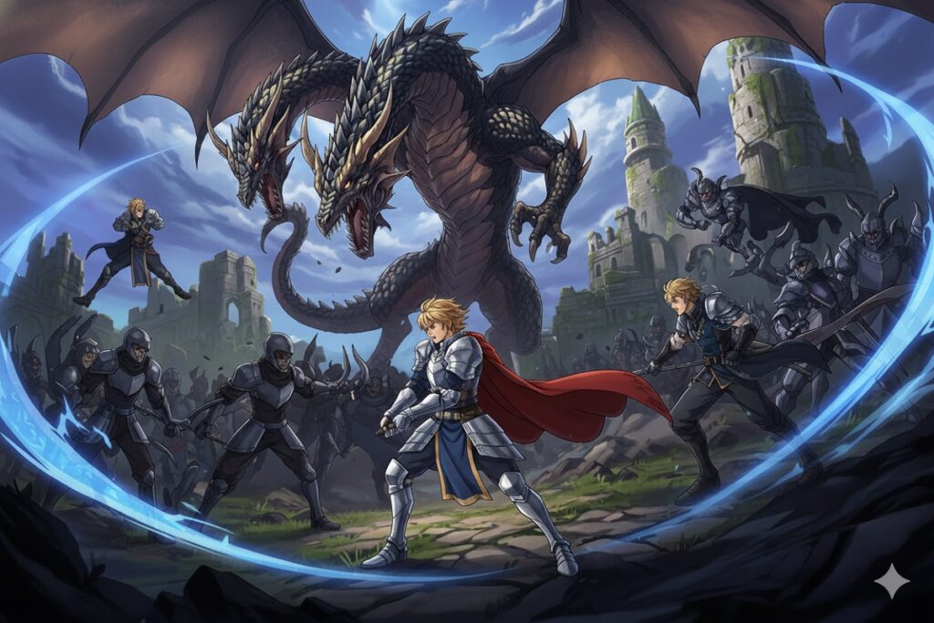 nouveautés de la mise à jour 1.1 d’un jeu comme The Seven Deadly Sins Origin