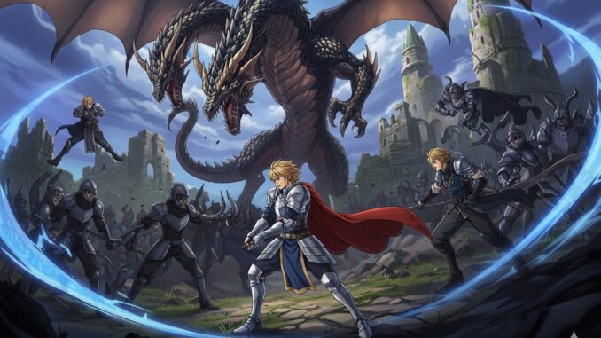 nouveautés de la mise à jour 1.1 d’un jeu comme The Seven Deadly Sins Origin