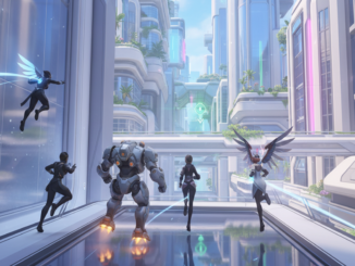 Gameplay d’un jeu similaire à Overwatch