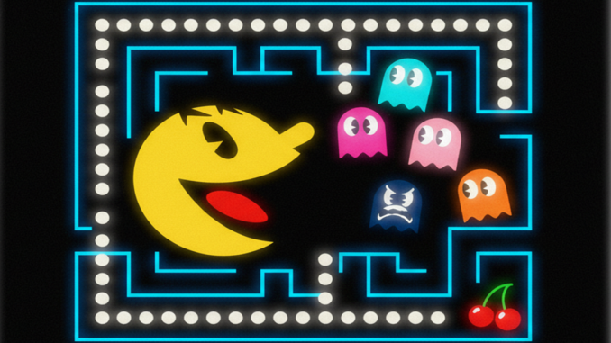 Poster d’un jeu similaire à Pacman