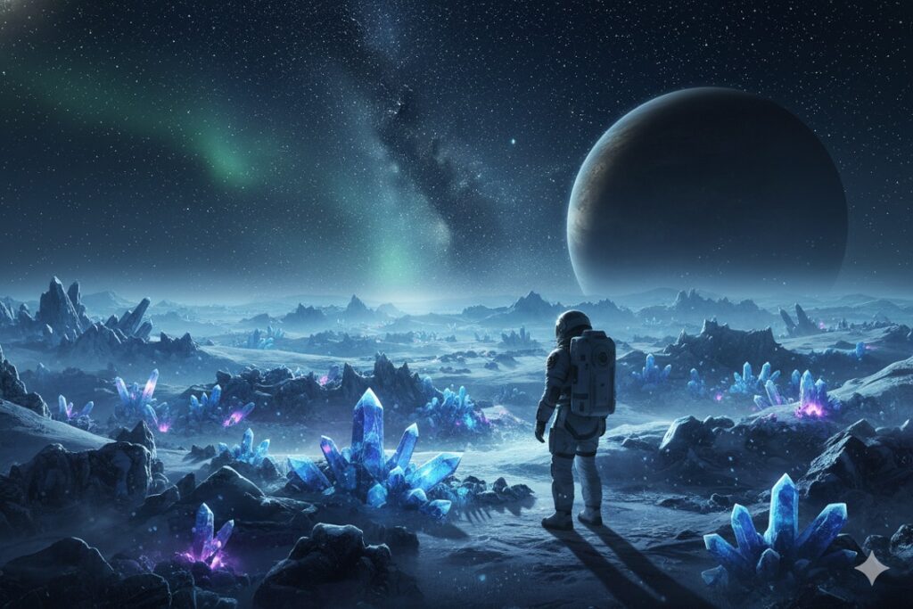 paysage minéral comme dans Aphelion