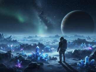 paysage minéral comme dans Aphelion