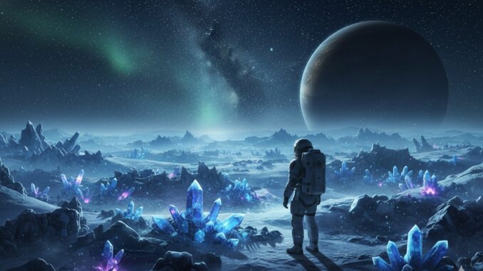 paysage minéral comme dans Aphelion