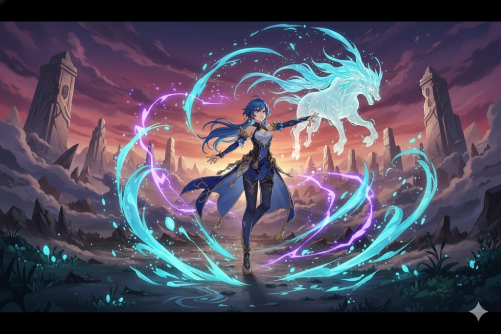 personnage comme le nouveau personnage de Genshin Impact 6.5