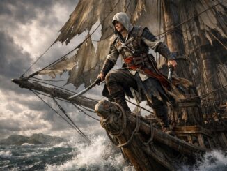 personnage inspiré d’ Edward Kenway dans Assassin's Creed: Black Flag Resynced