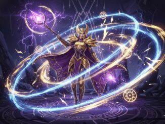 personnage inspiré de Mélinoë dans le jeu Hades II