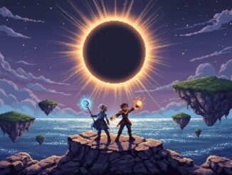 personnages issus d’un jeu comme Sea of Stars