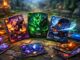 plusieurs cartes d’un jeu comme Riftbound