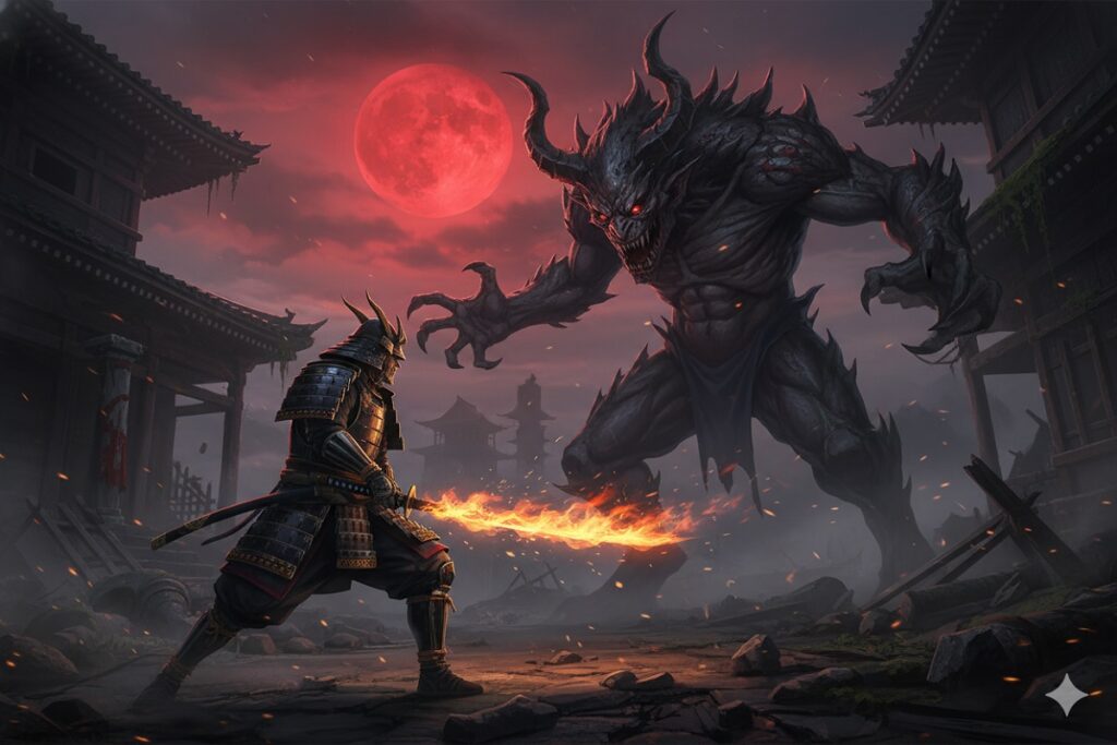 samouraï comme dans la mise à jour gratuite de Nioh 3