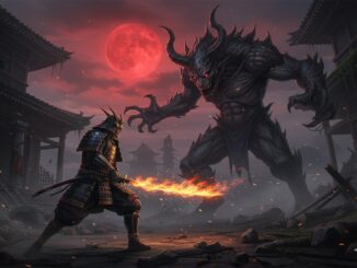 samouraï comme dans la mise à jour gratuite de Nioh 3