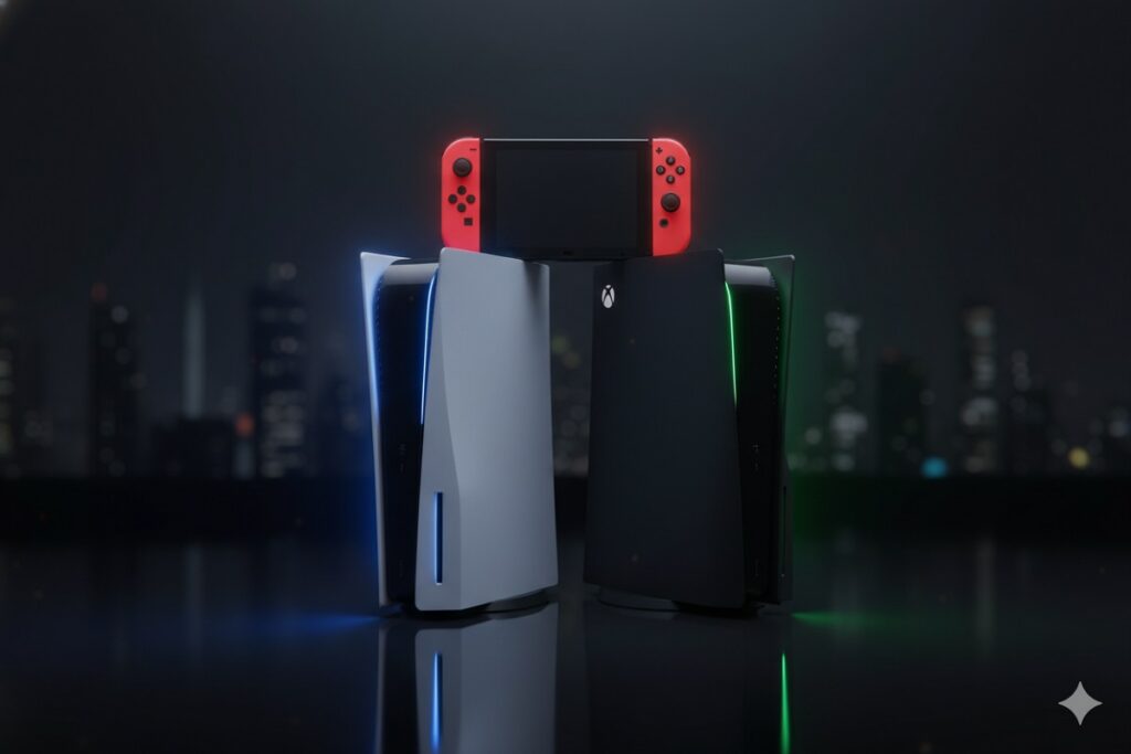 sélection pour choisir la bonne console en 2026