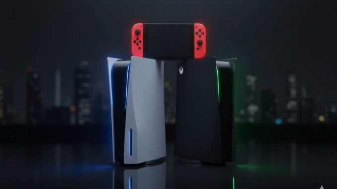 sélection pour choisir la bonne console en 2026