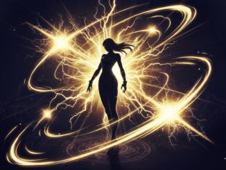 silhouette élancée d’une combattante inspirée d’Ingrid