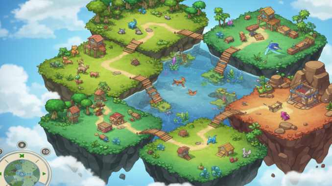 Pokémon Pokopia est un jeu de simulation cosy