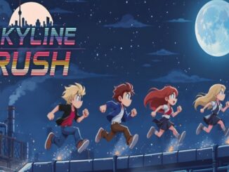 Affiche du jeu mobile Skyline Rush