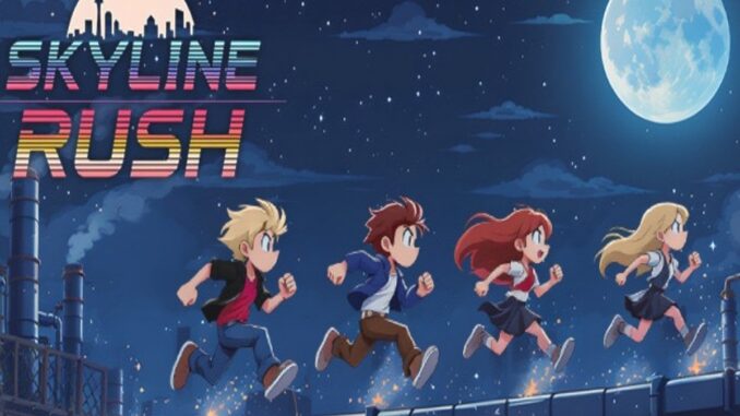 Affiche du jeu mobile Skyline Rush