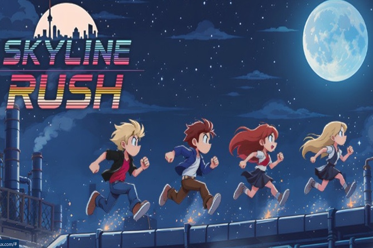 Affiche du jeu mobile Skyline Rush
