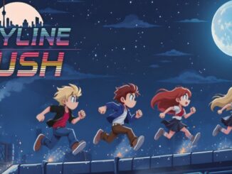 Affiche du jeu mobile Skyline Rush