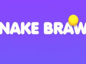 Affiche du jeu mobile Snake Brawl