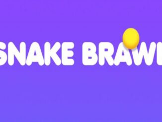 Affiche du jeu mobile Snake Brawl