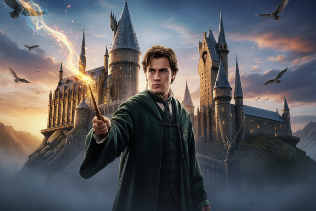 Gameplay du jeu RPG Hogwarts Legacy 2