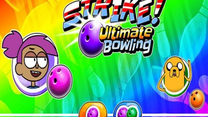 Affiche du jeu mobile Strike Ultimate Bowling