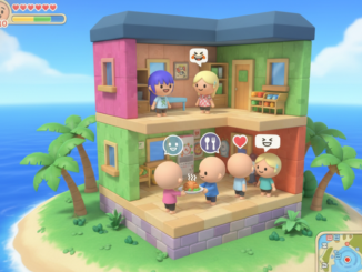 Gameplay d’un jeu cosy comme Tomodachi Life : Une vie de rêve